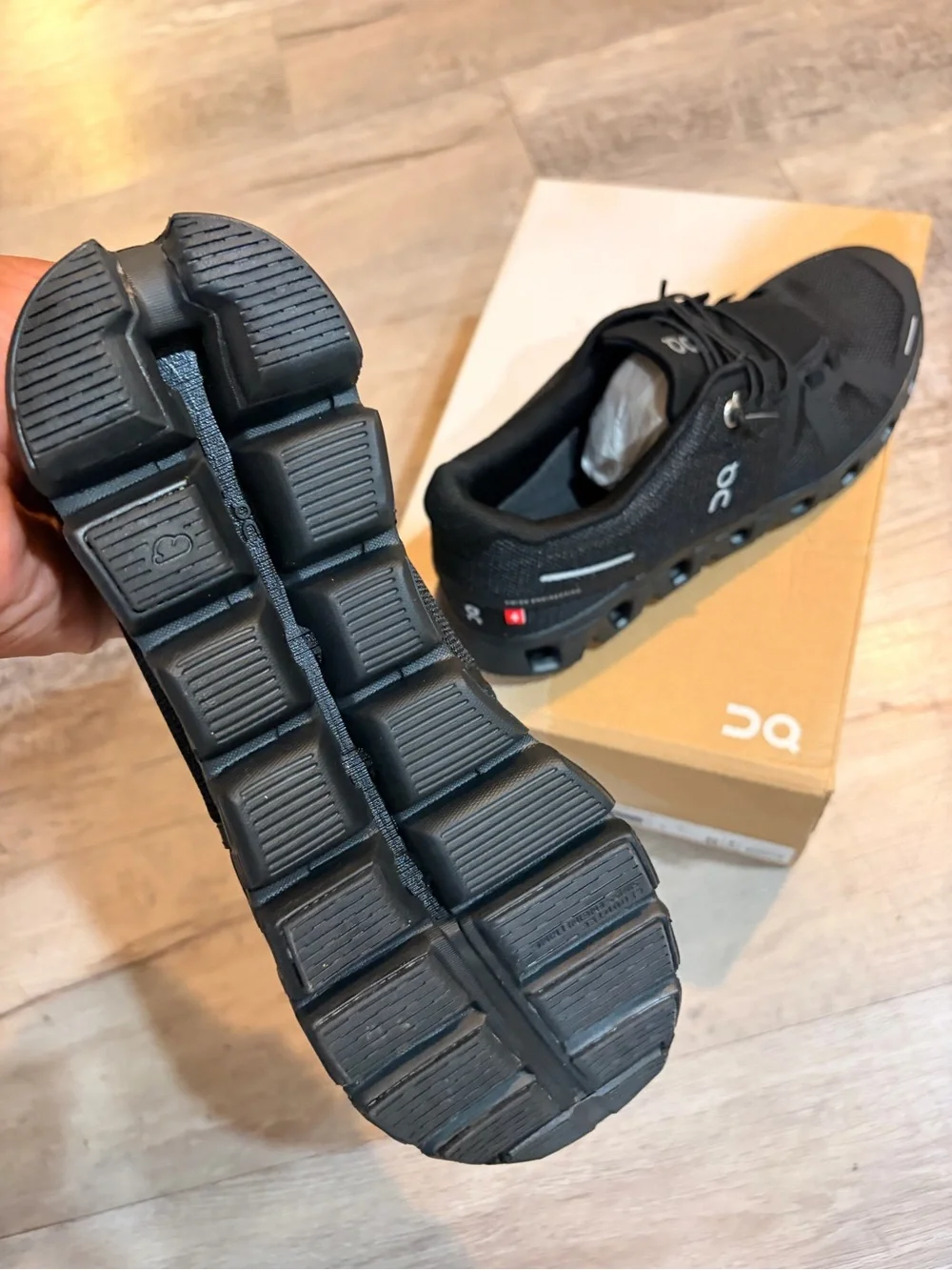 On Running Women’s Black Athletic Lace-Up Sneakers